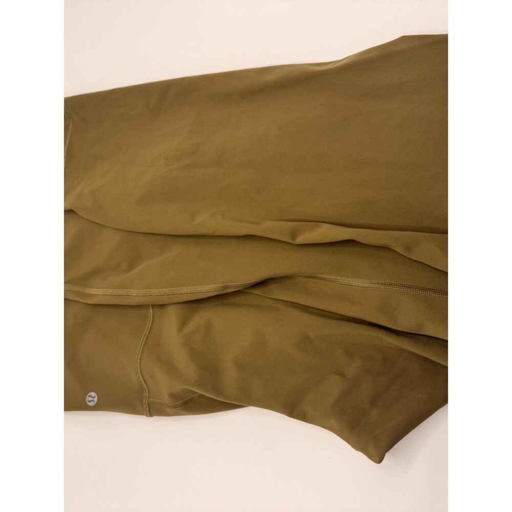 lululemon athletica Olive Green Leggings